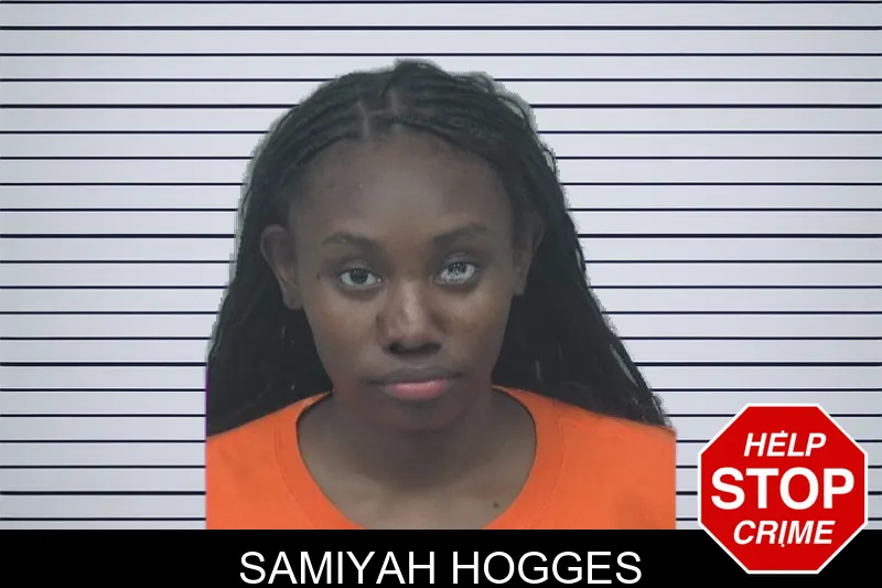 Samiyah Hogges mugshot