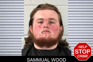 Sammual Wood mugshot
