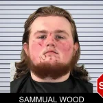 Sammual Wood mugshot