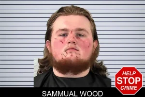 Sammual Wood mugshot