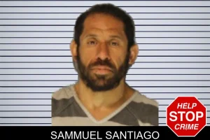 Sammuel Santiago mugshot