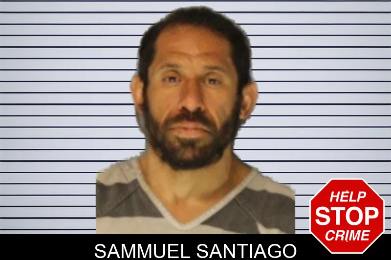 Sammuel Santiago mugshot – Hall County , Georgia Sammuel Santiago mugshot