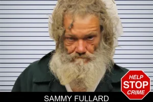 Sammy Fullard mugshot