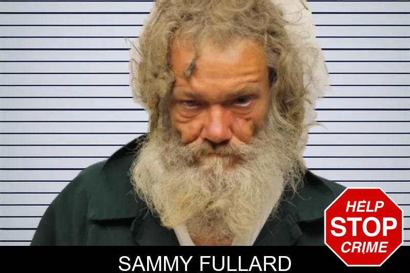 Sammy Fullard mugshot