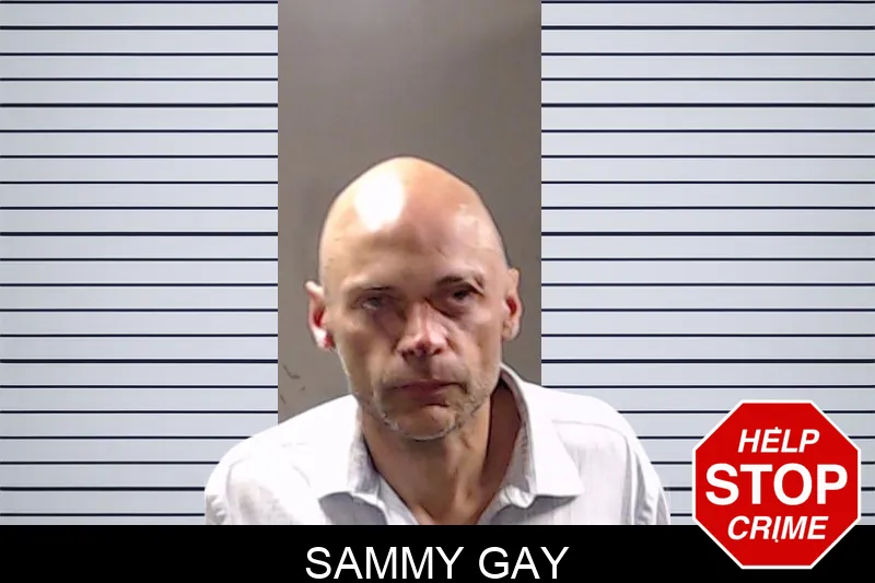 Sammy Gay mugshot