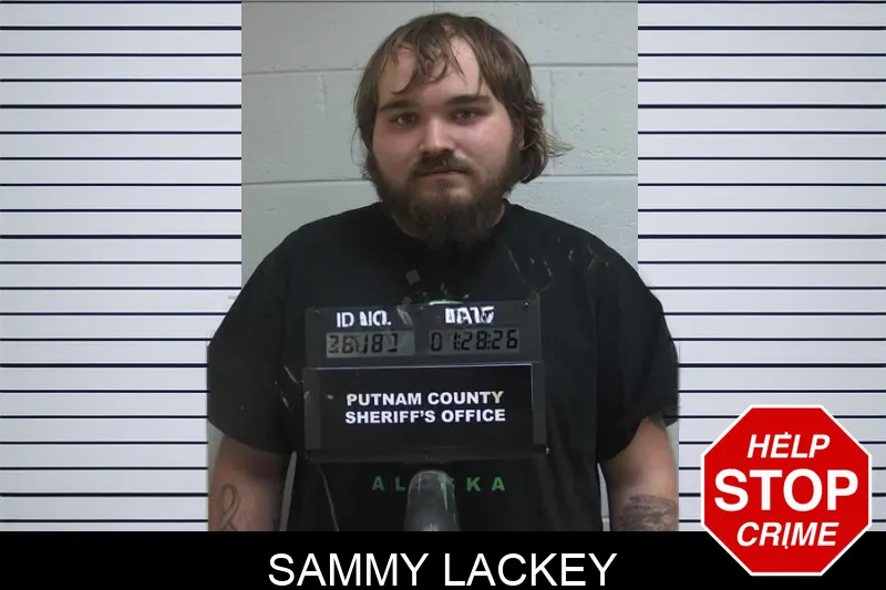 Sammy Lackey mugshot