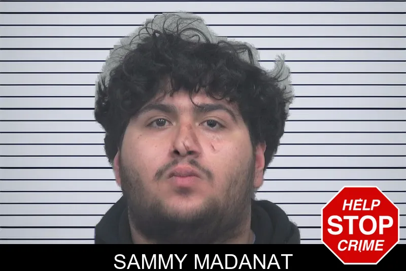 Sammy Madanat mugshot