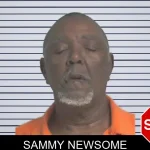 Sammy Newsome mugshot