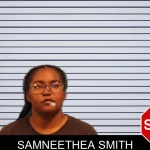 Samneethea Smith mugshot