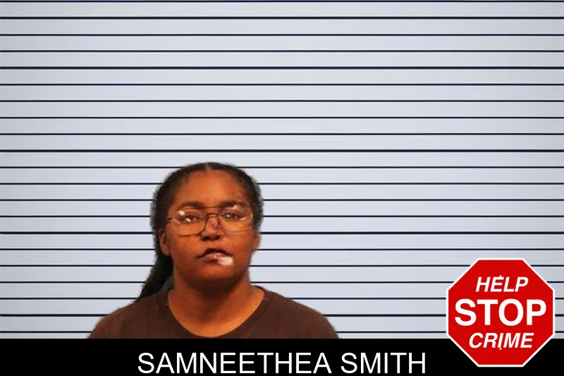 Samneethea Smith mugshot