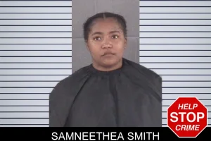 Samneethea Smith mugshot