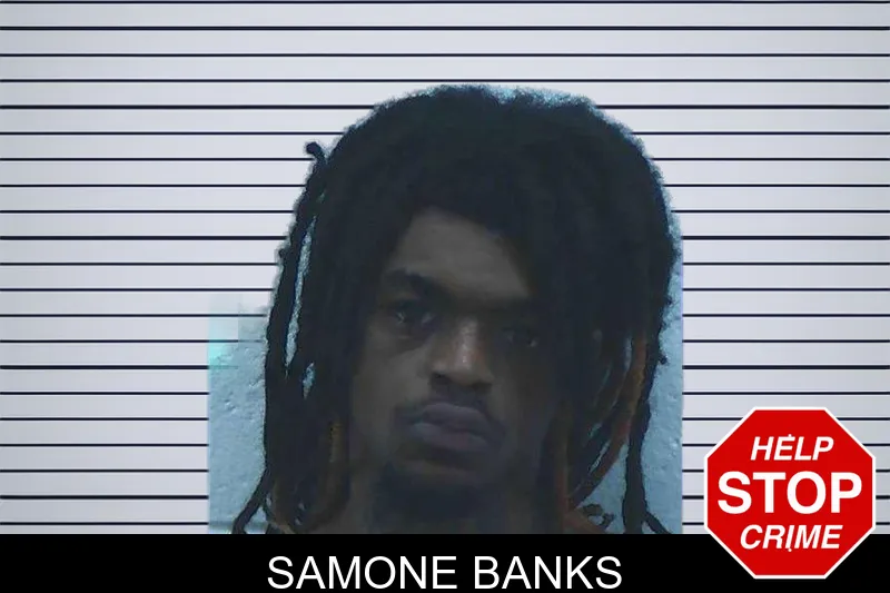 Samone Banks mugshot