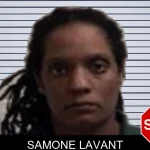 Samone Lavant mugshot