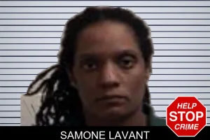 Samone Lavant mugshot
