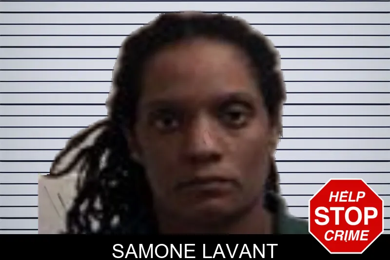 Samone Lavant mugshot