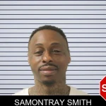 Samontray Smith mugshot