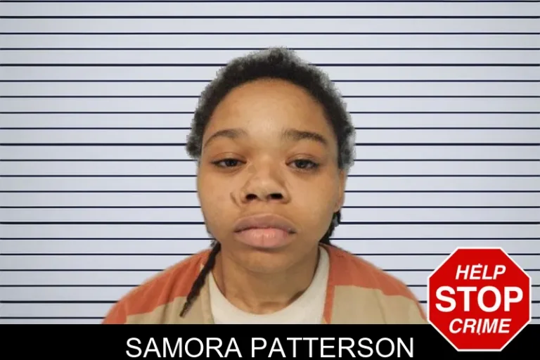 Samora Patterson mugshot – Hall County , Georgia Samora Patterson