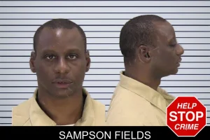 Sampson Fields mugshot