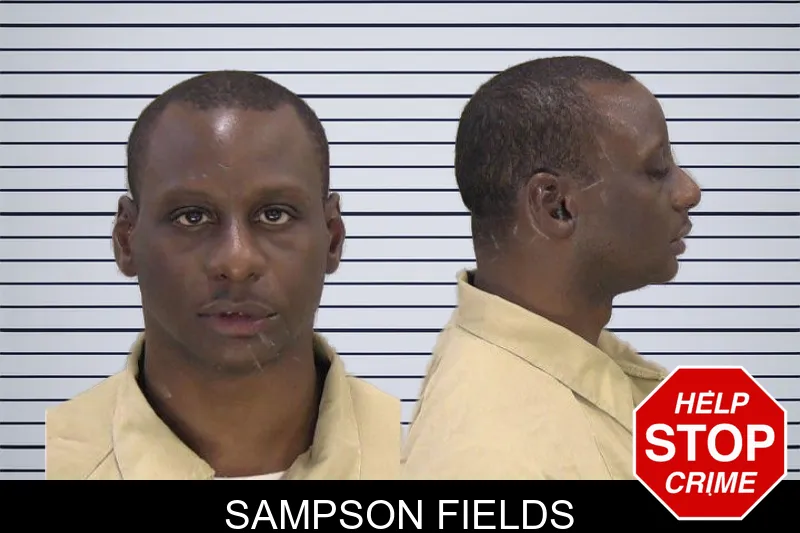 Sampson Fields mugshot