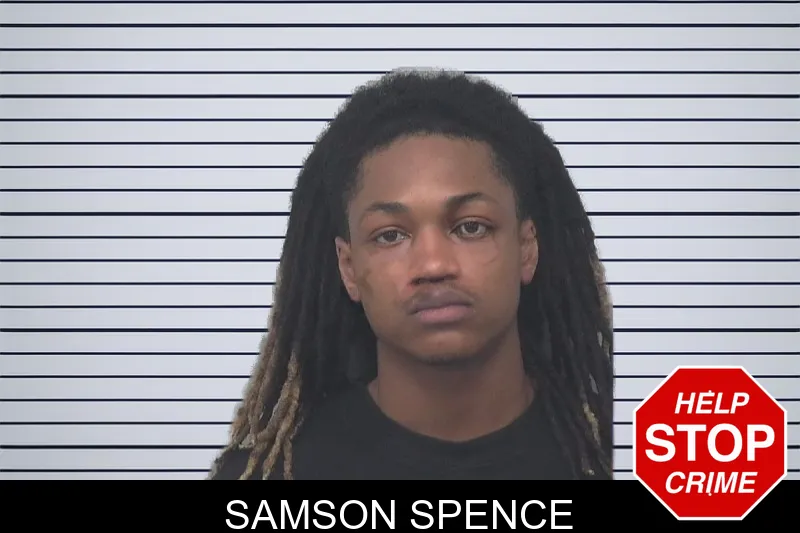 Samson Spence mugshot