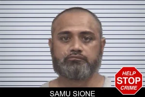 Samu Sione mugshot
