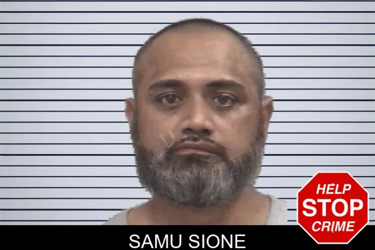 Samu Sione mugshot – Columbia County , Georgia Samu Sione