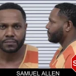 Samuel Allen mugshot