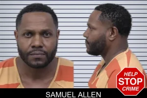 Samuel Allen mugshot