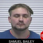 Samuel Bailey mugshot