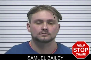 Samuel Bailey mugshot