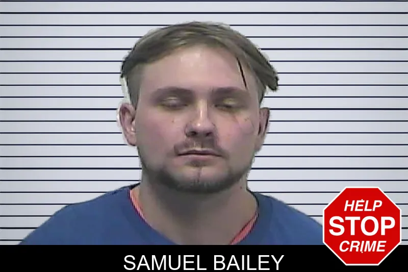 Samuel Bailey mugshot