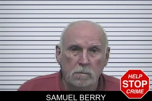 Samuel Berry mugshot