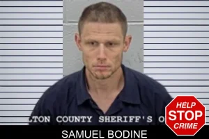Samuel Bodine mugshot