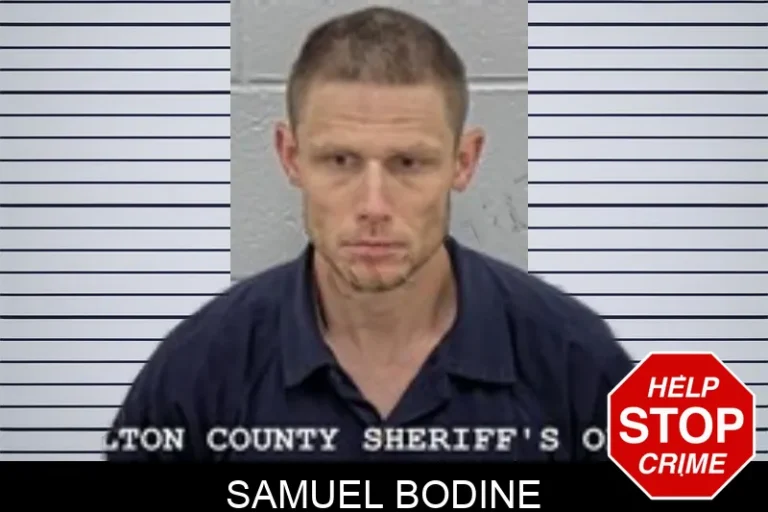 Samuel Bodine mugshot – Walton County , Georgia Samuel Bodine