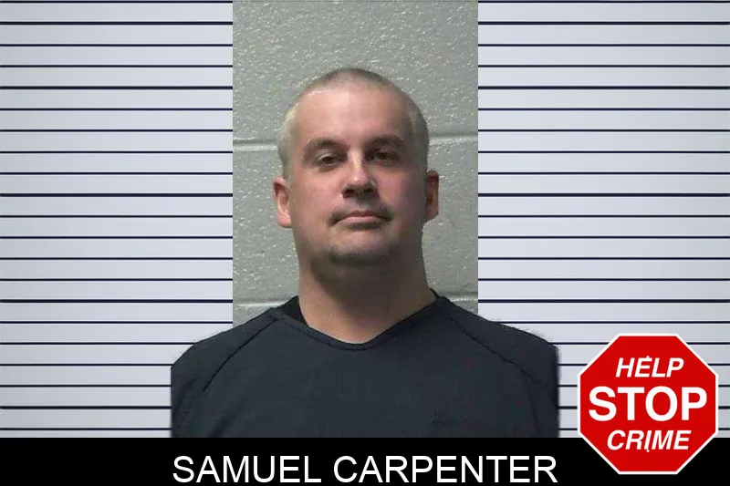 Samuel Carpenter mugshot