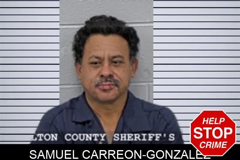 Samuel Carreon-Gonzalez mugshot