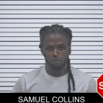 Samuel Collins mugshot