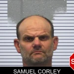 Samuel Corley mugshot