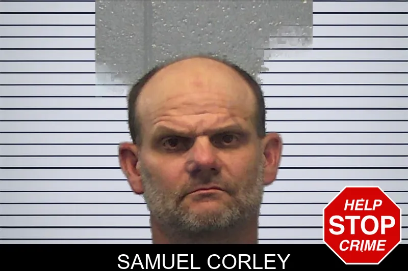 Samuel Corley mugshot
