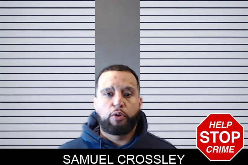 Samuel Crossley mugshot