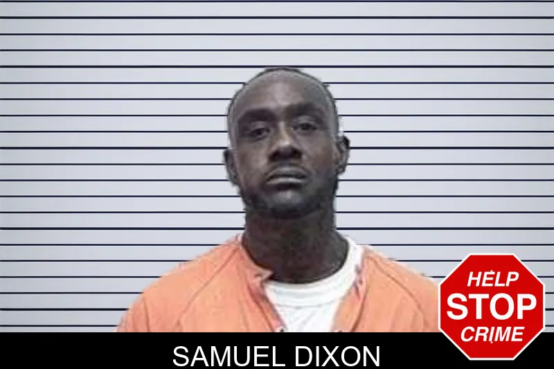 Samuel Dixon mugshot