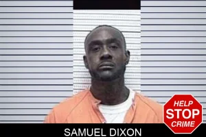Samuel Dixon mugshot