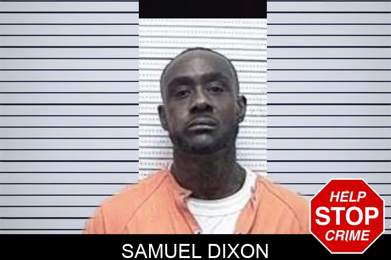 Samuel Dixon mugshot