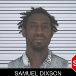 Samuel Dixson mugshot