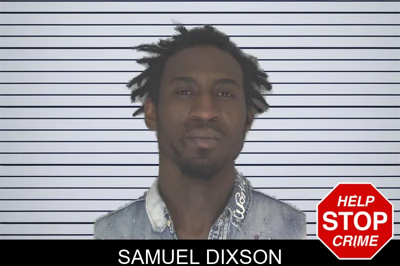 Samuel Dixson mugshot