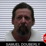 Samuel Douberly mugshot