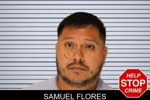 Samuel Flores mugshot