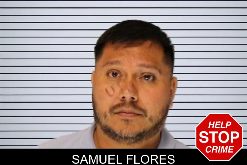 Samuel Flores mugshot