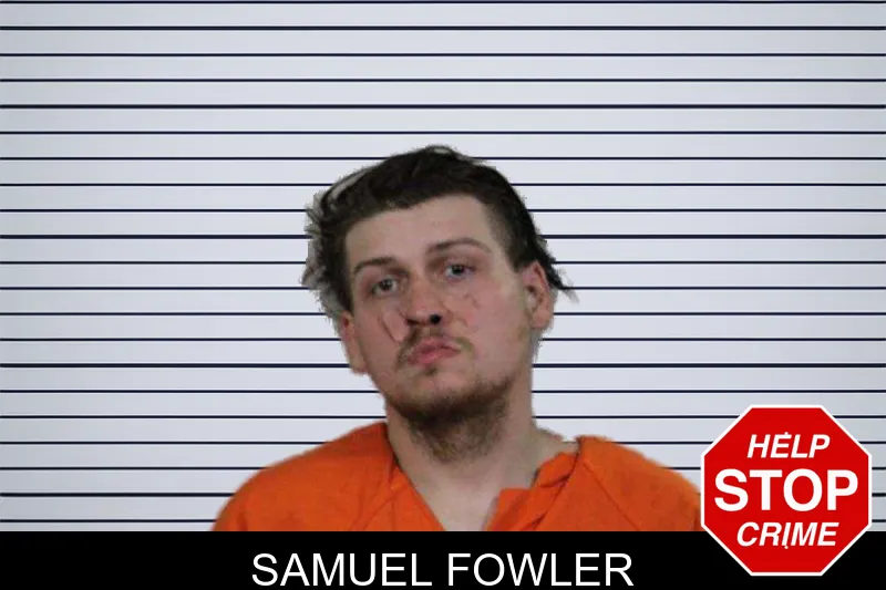 Samuel Fowler mugshot