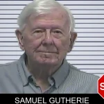 Samuel Gutherie mugshot